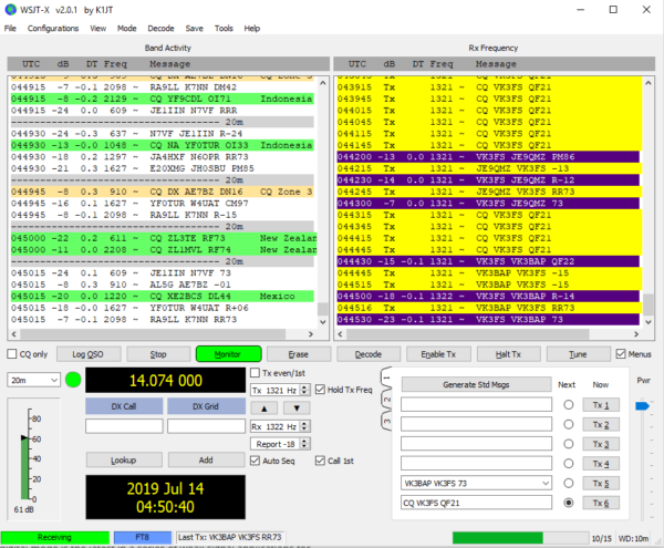 FT8 And GridTracker - Digital Amateur Radio For Digital Amateur Radio.