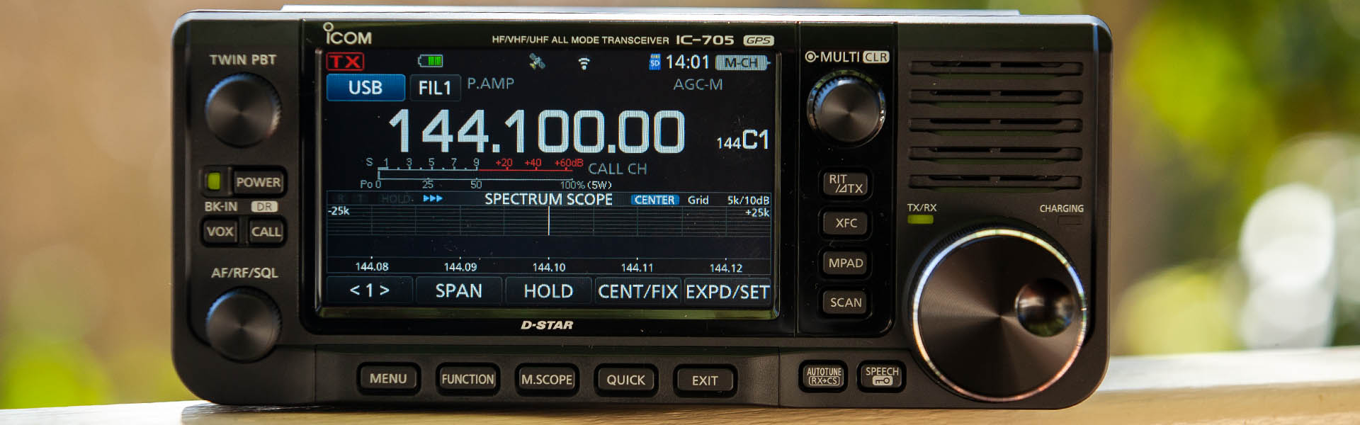 Icom IC-705 All Mode Transceiver