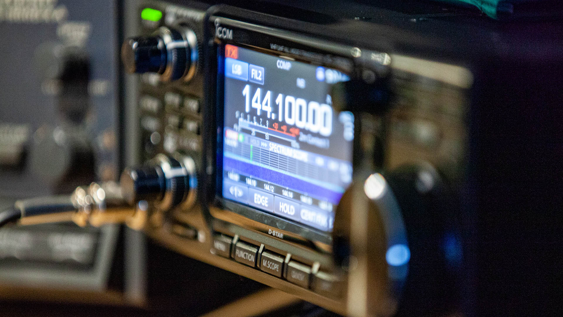 Picture of Icom's IC-9700.