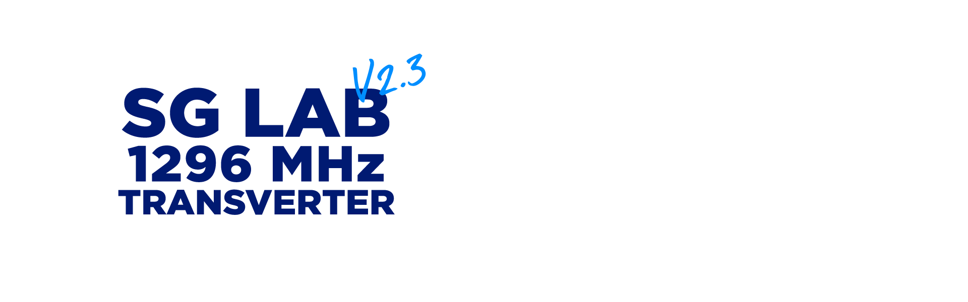 SG Lab 1296 transverter Version 2.3
