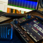 Picture of FT8 on the IC-705