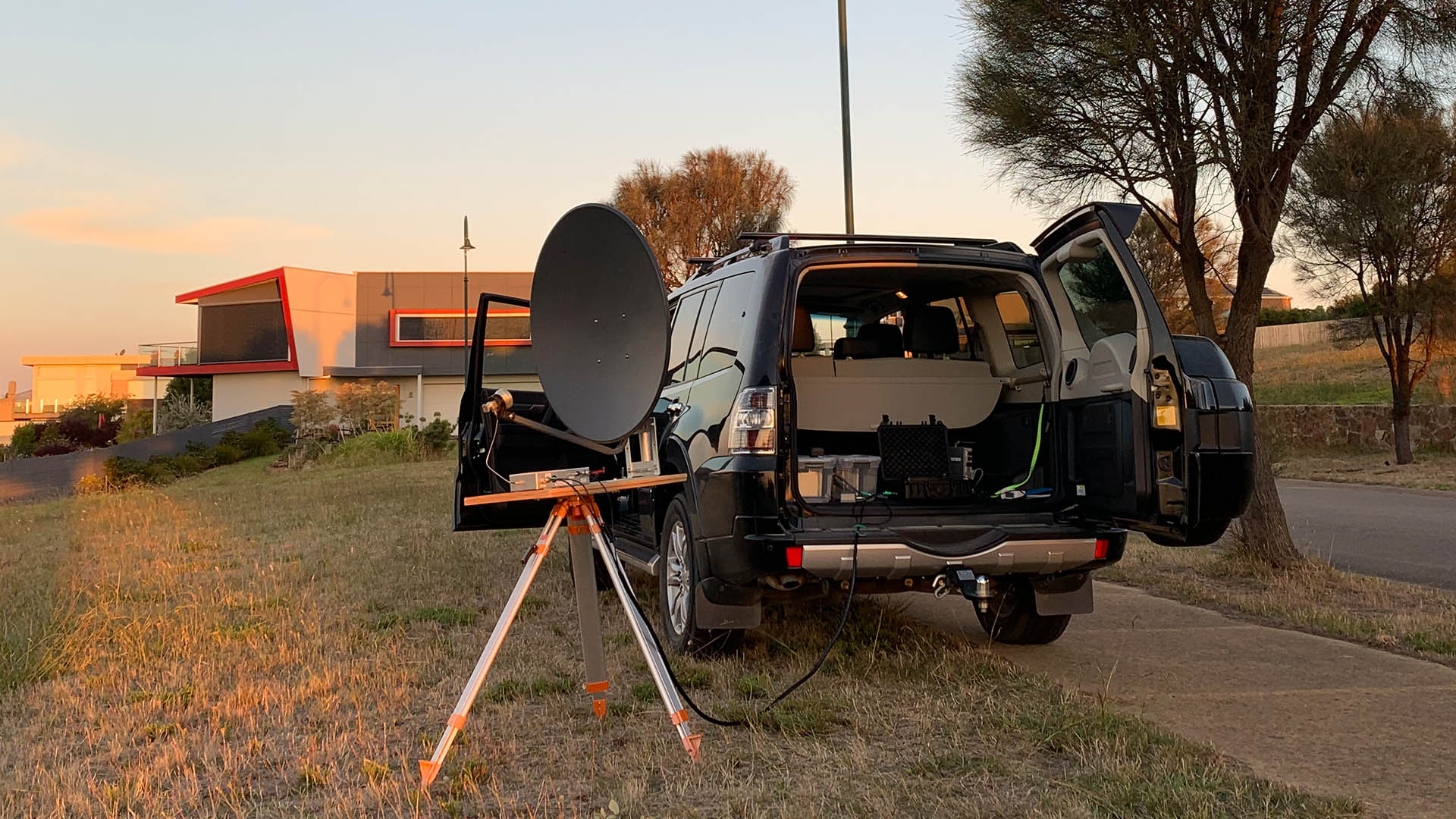 10 GHz Amateur Radio