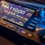 Picture of the Icom IC-705