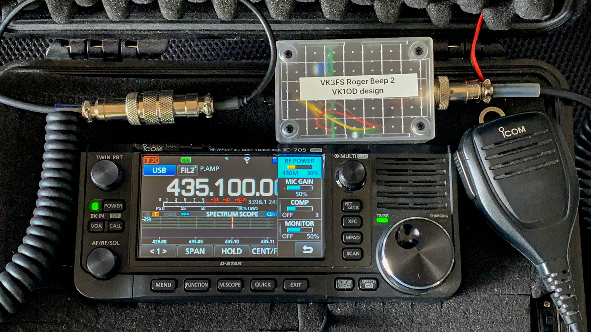 Icom IC-705 All Mode Transceiver Review