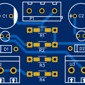 Latching coaxial relay switching PCB