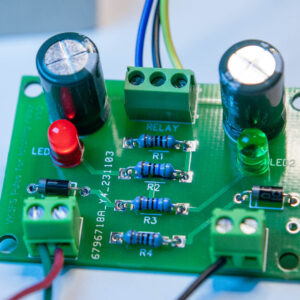 Latching coaxial relay switching PCB only for common negative coaxial relays - Image 4