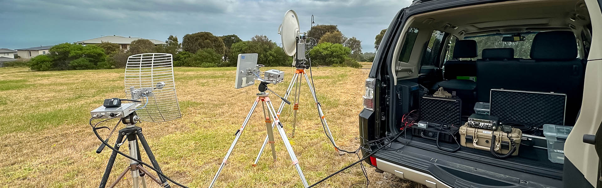 Microwave Activity Days - Andrew VK3FS