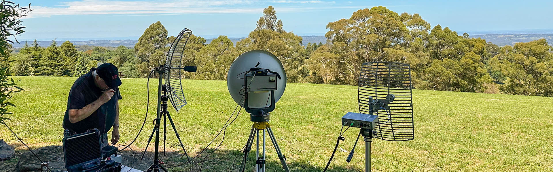 Microwave Activity Days - Gavin VK3HY