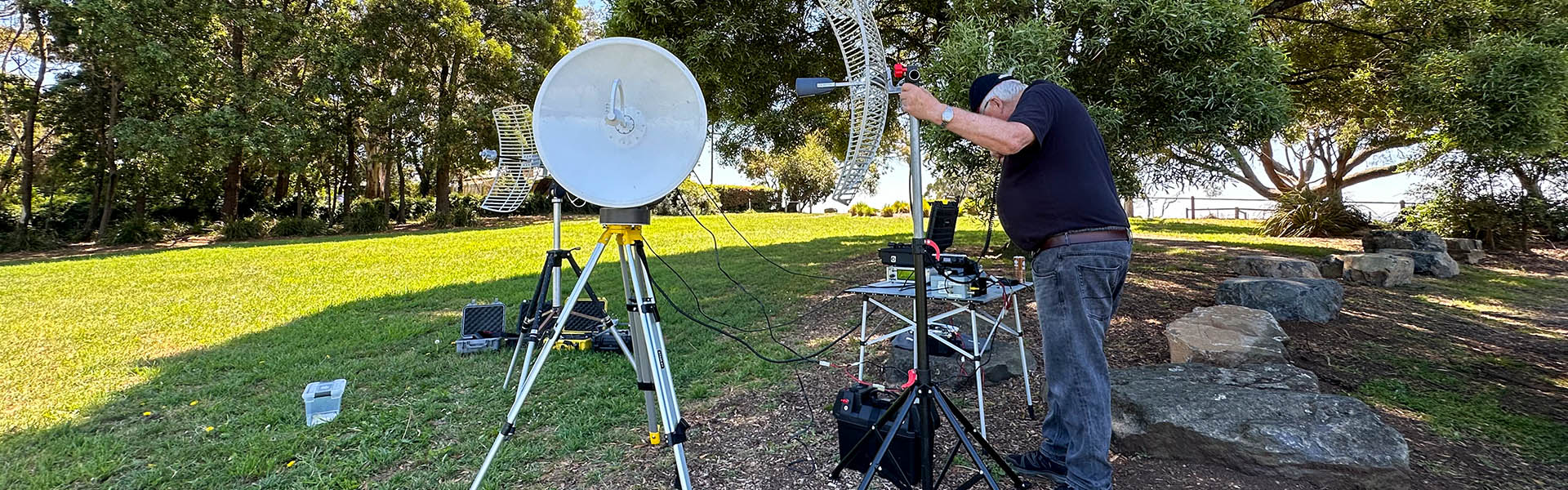 Microwave Activity Days - Gavin VK3HY