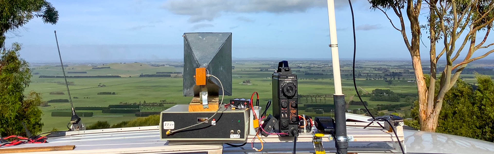 Microwave Activity Days - Rob VK3KRD
