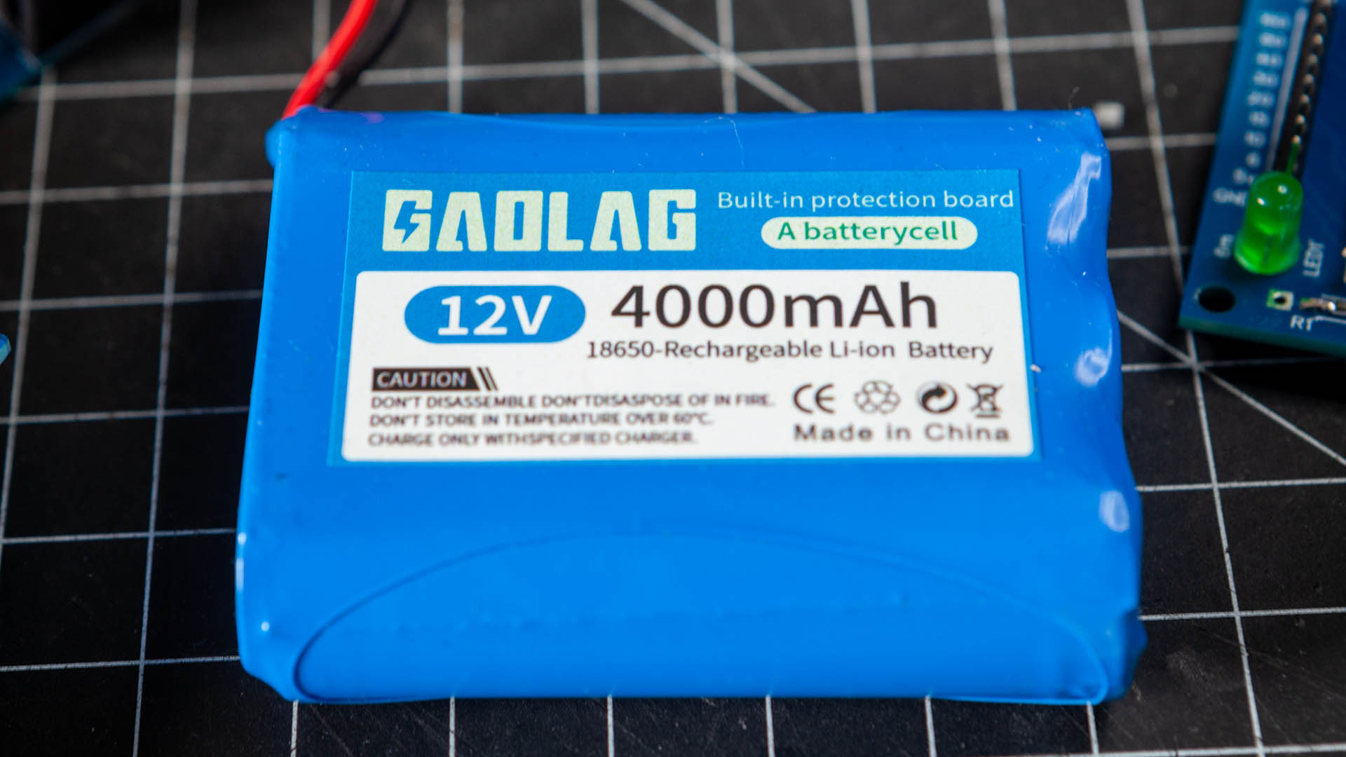 IC-705 kit battery pack