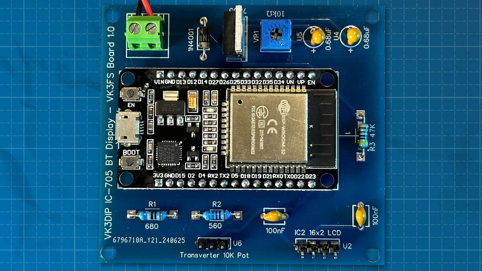 IC-705 uWave Board